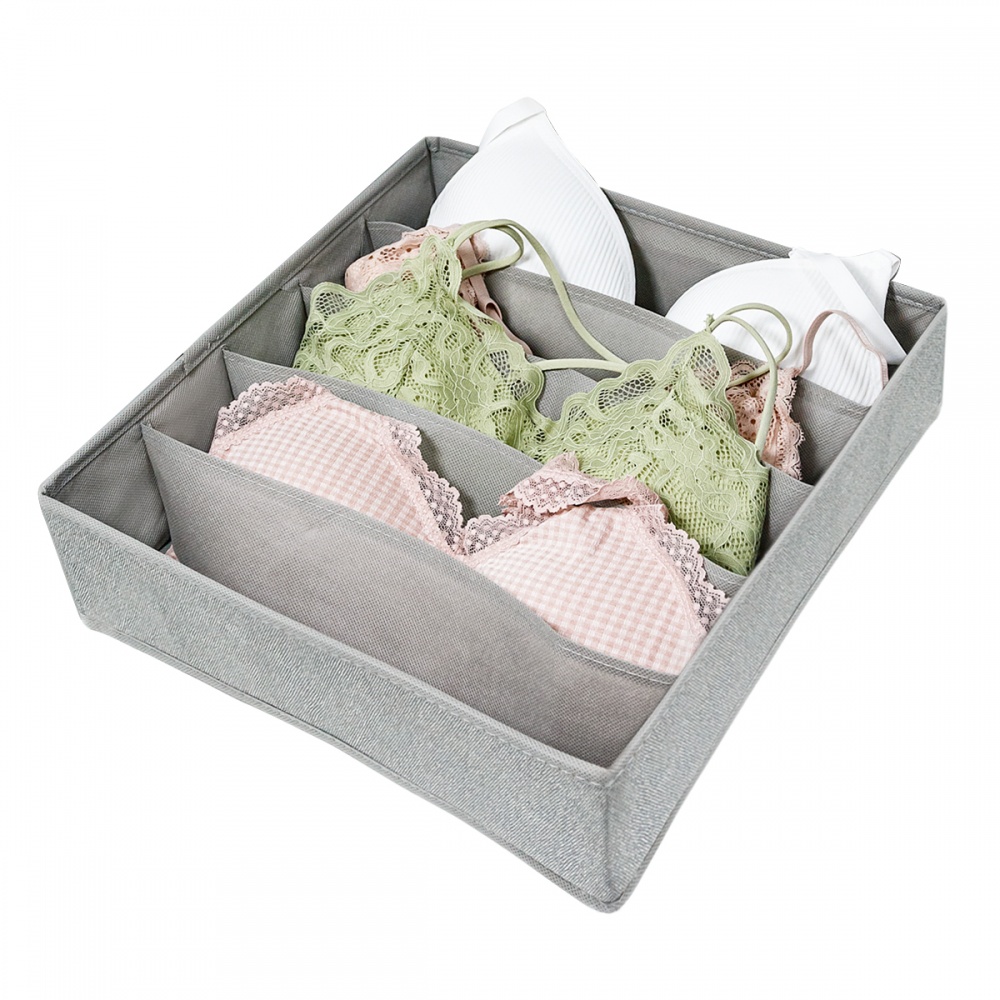 Органайзер MVM TH-09-05 LIGHT GRAY 100x330x330 мм