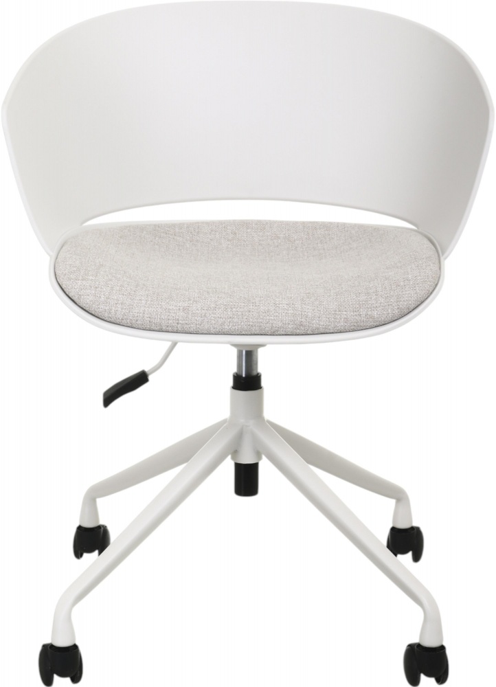 Кресло офисное Центр Меблів Логос айвори