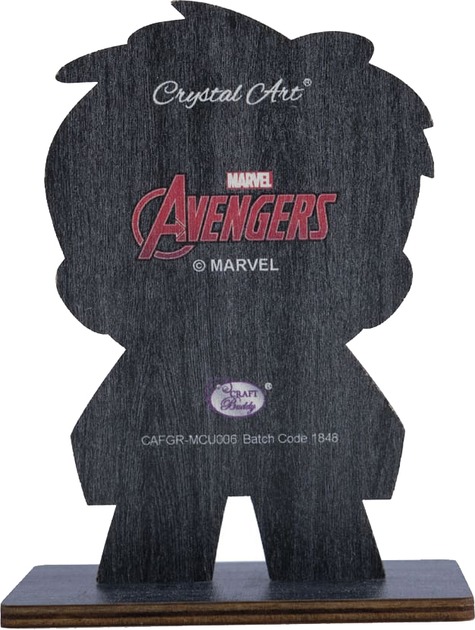 Набір для творчості Crystal Art Art Халк CAFGR-MCU006