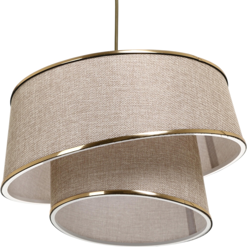 Люстра Sensio LIMA 1x60 Вт E27 бежевый MDL.4712