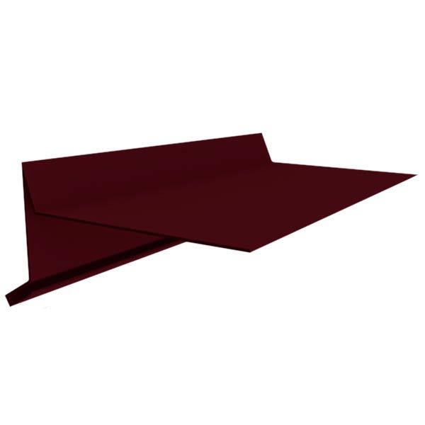 Планка торцевая для битумной черепицы RoofOK 2 м RAL 3005