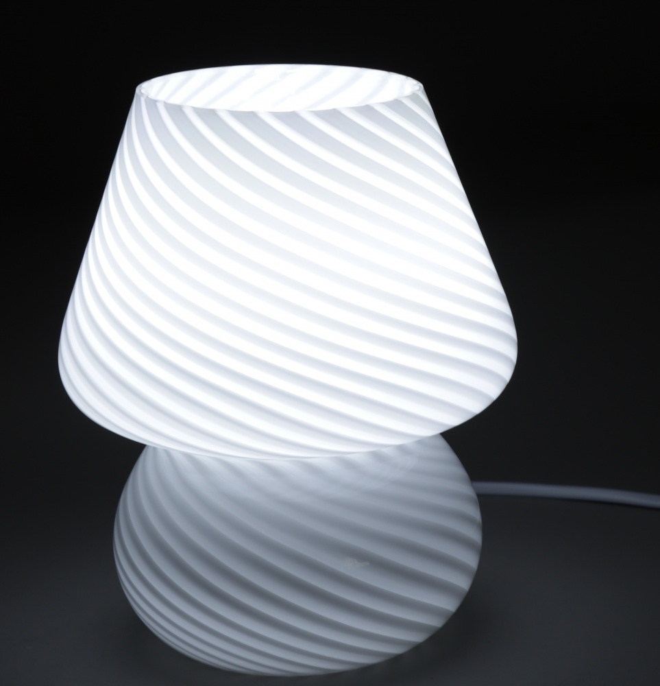 Настольная лампа Sensio Mushroom 1x40 Вт E14 белый LP-TL1221