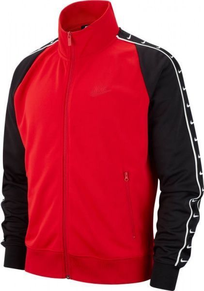 Джемпер Nike M NSW HBR JKT PK STMT AR3139-657 р. L червоний