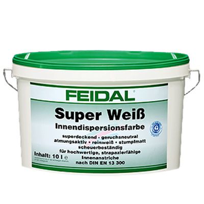 Фарба Feidal Super Weiss 10 л