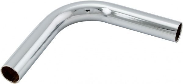 Труба для рейлинга  DR 50 G2 поворотная угол 90° хром