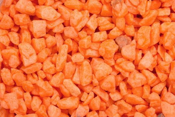 Песок декоративный Gutti Fluoorange 2.0-3.0 800 гр.