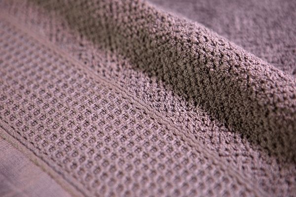 Рушник Комбі махровий 50x90 см шоколадний Simi 