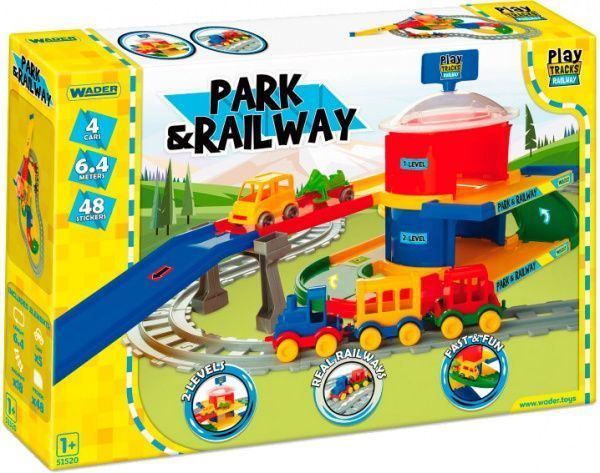 Залізниця Wader Play Tracks