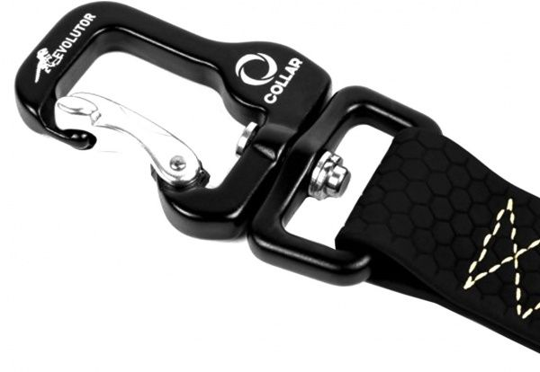 Поводок Evolutor 2,5х210 см черный