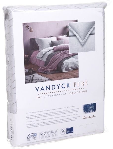 Комплект постельного белья Pure 2.0 мульти Vandyck 