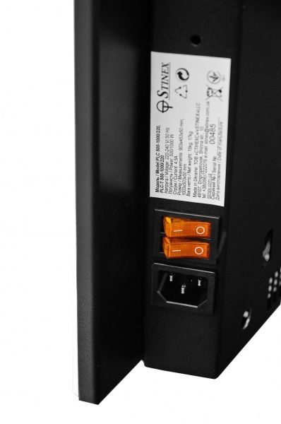 Обогреватель керамический Stinex PLC 350-700/220 black комбинированный PLC 350-700/220 чорний