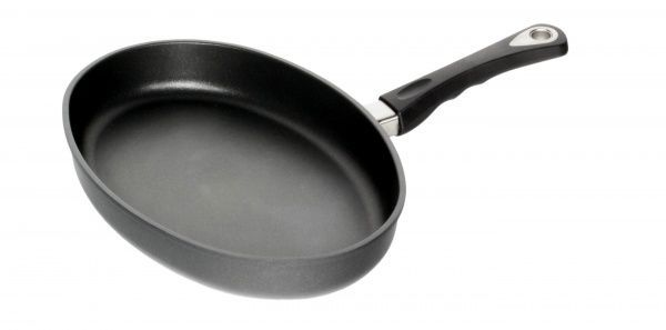 Сковорода Induction Fish Pan 35x24 см I-3524-E-Z2 AMT Gastroguss