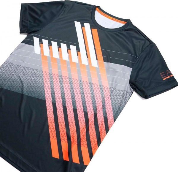 Футболка EA7 PJ9EZ-3HPT22-901 XL чорний