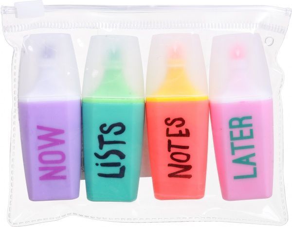 Набір маркерів Now&Later різнокольоровий 