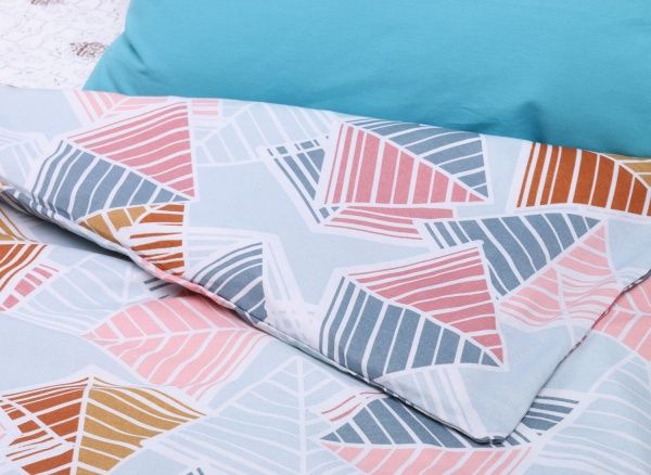 Підковдра бязь 160x215 см в асортименті Home Line 