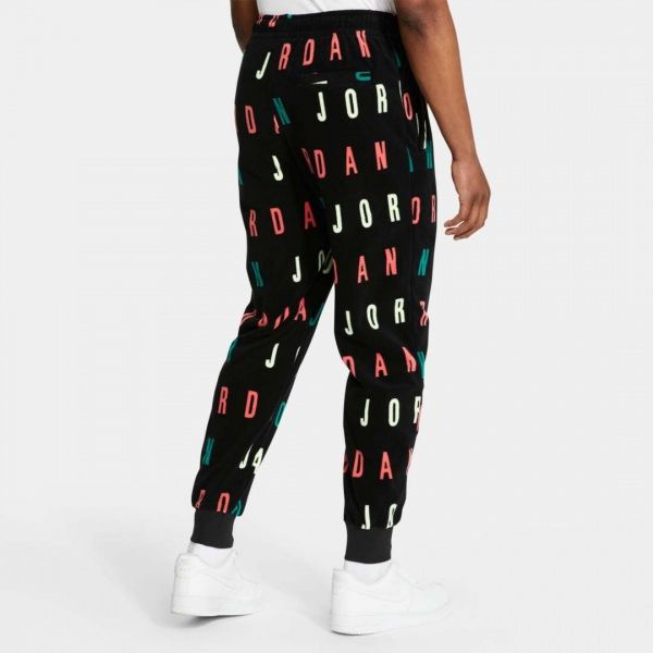 Штани Nike J SPRT DNA HBR PANT AOP CU9077-010 р. L чорний