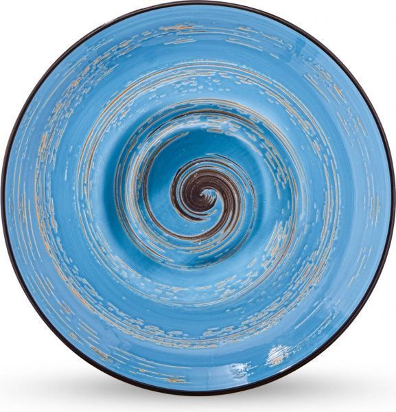 Тарілка глибока Spiral Blue 20 см 800 мл WL-669622/A Wilmax