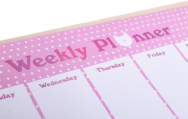 Планер на тиждень Cats' mood А3 60 аркушів