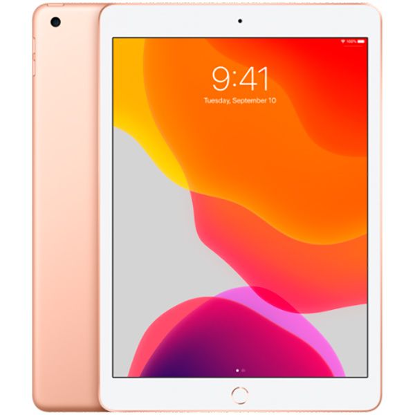 Планшет Apple iPad 10.2 Wi-Fi 32GB Gold (MW762)