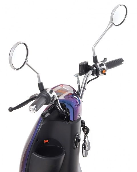 Электроскутер Maxxter LUX PLUS (blue) 1500 Вт