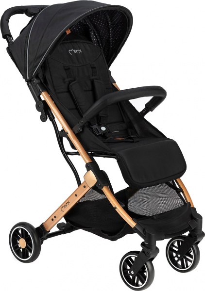 Коляска прогулочная MoMi Estelle black 