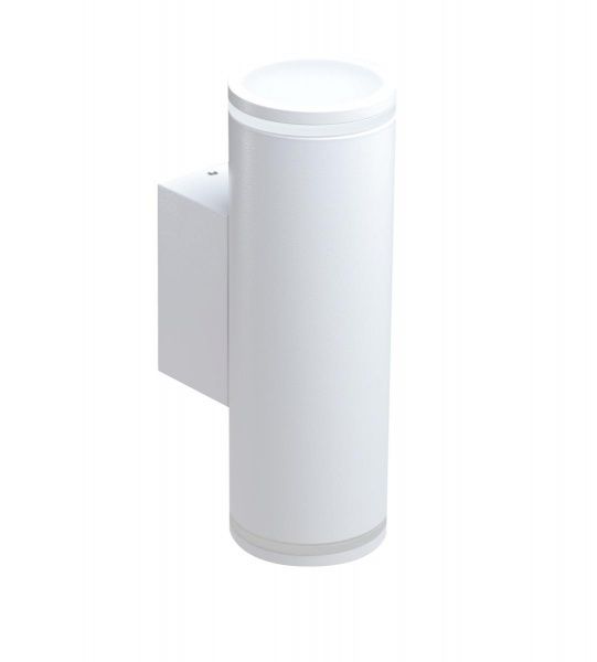 Подсветка декоративная Светкомплект Aluminium WL-AS 2 ACR 2x10 Вт GU10 белый 