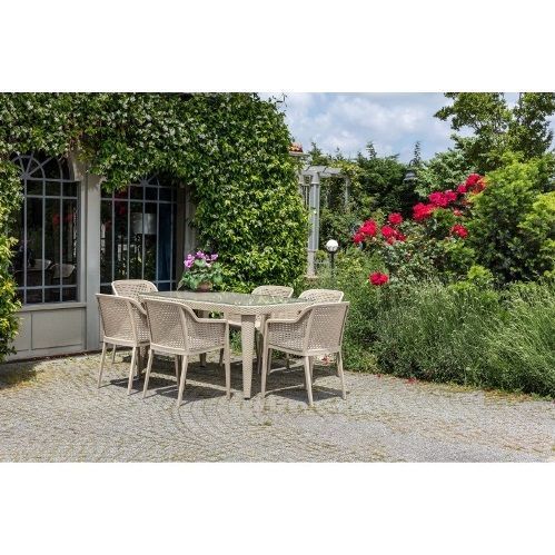 Стол Osaka кофе 90x150 см 