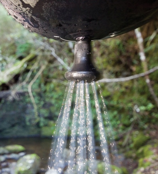 Душ переносний Pocket Shower Black STS APSHOWER