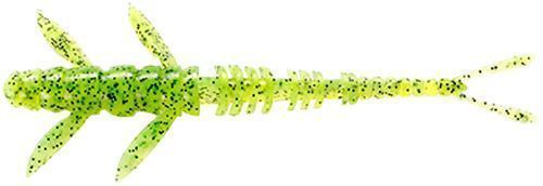 Приманка FishUp Flit 2 из пластизоля для ловли рыбы 9 шт. Chartreuse/Black