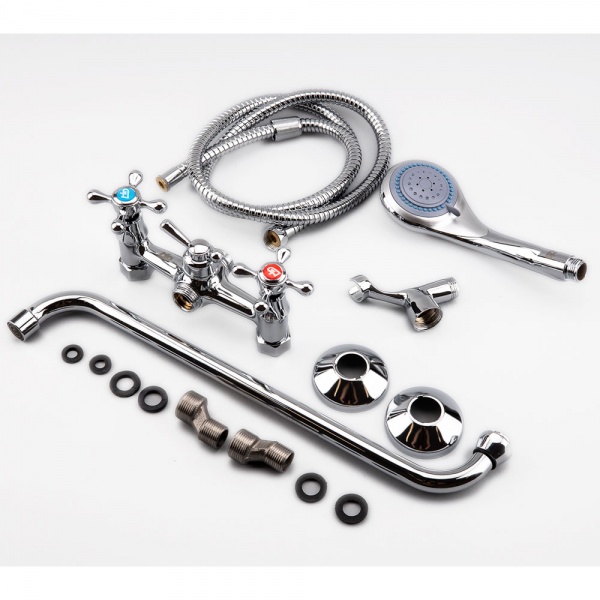 Змішувач для ванни GH Bravo Хром (32.10.126)