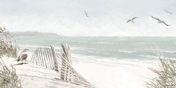 Репродукція Чайки на море Маклейн 50x100 см Арт Фемелі 