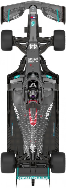Машинка на р/у Rastar 1:12 Mercedes-AMG F1 W11 EQ Performance 454.00.37