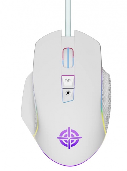 Мишка GamePro white (GM370) 