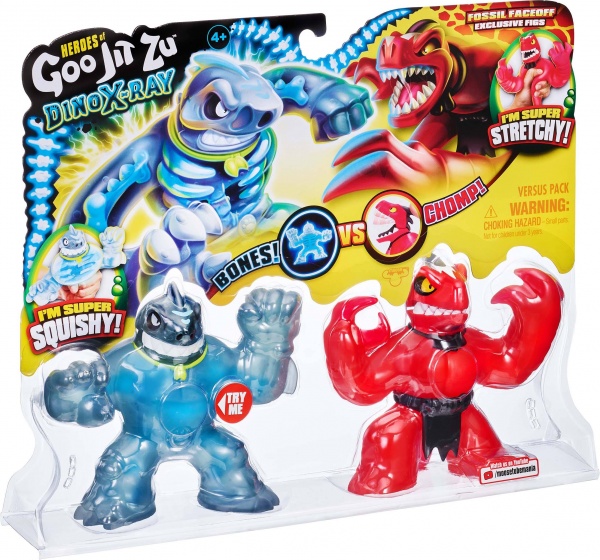 Іграшка-розтяжка GooJitZu Діно Треш проти Верапза S4 41192 