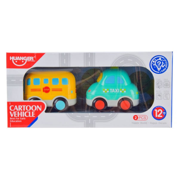 Автомобиль инерционный HE0538