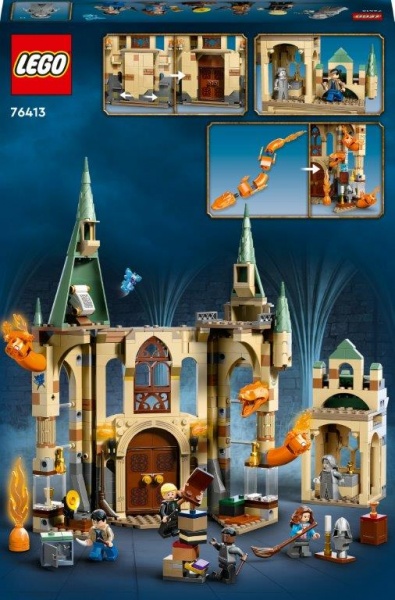 Конструктор LEGO Harry Potter Гоґвортс: Кімната на вимогу 76413