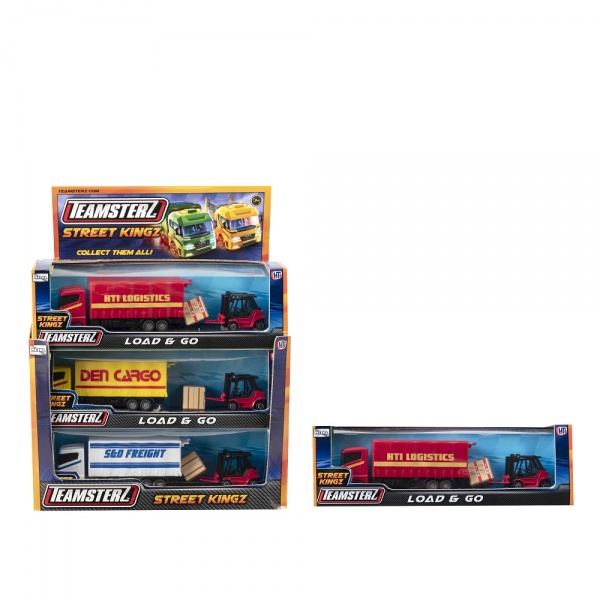 Іграшковий набір Teamsterz з евакуатором 