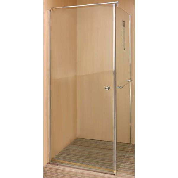 Душова кабіна ScandiSPA Fortuna JY159 90x90x190 профіль хром, скло прозоре