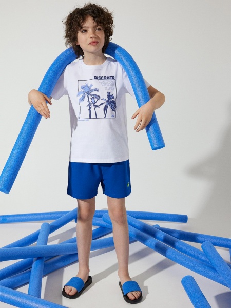 Шорти 4F BOARD SHORTS M060 4FJRMM00UBDSM060-36S р. 122 синій