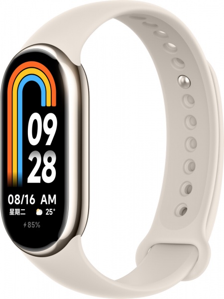 Фитнес-браслет Xiaomi Mi Smart Band 8 champagne gold (996387)  — фото 1