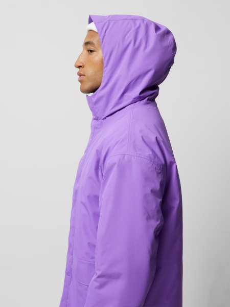Куртка-парка Outhorn TECHNICAL JACKET M327 OTHAW23TTJAM327-50S р.S фіолетовий