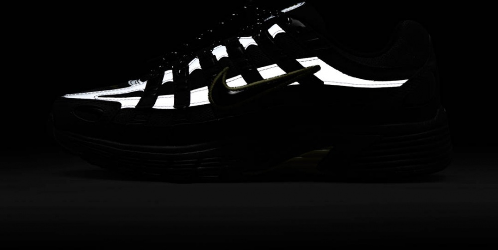 Кросівки жіночі демісезонні Nike WMNS P-6000 FV0943-001 р.40 чорні