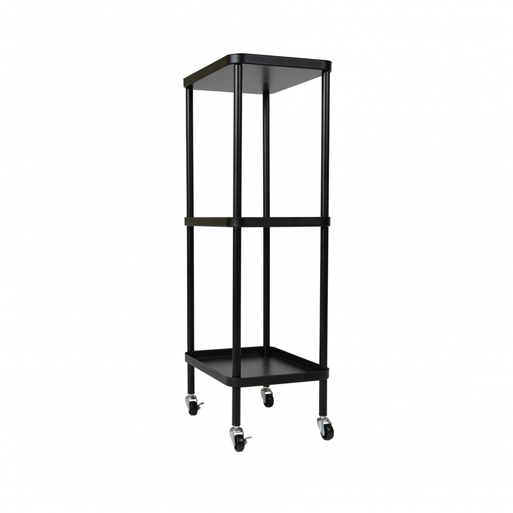 Візок 380x260x880мм чорний/чорний (23103 )