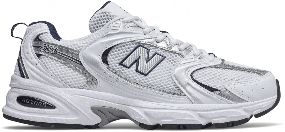 Кроссовки мужские демисезонные New Balance 530 MR530SG р.44 белые