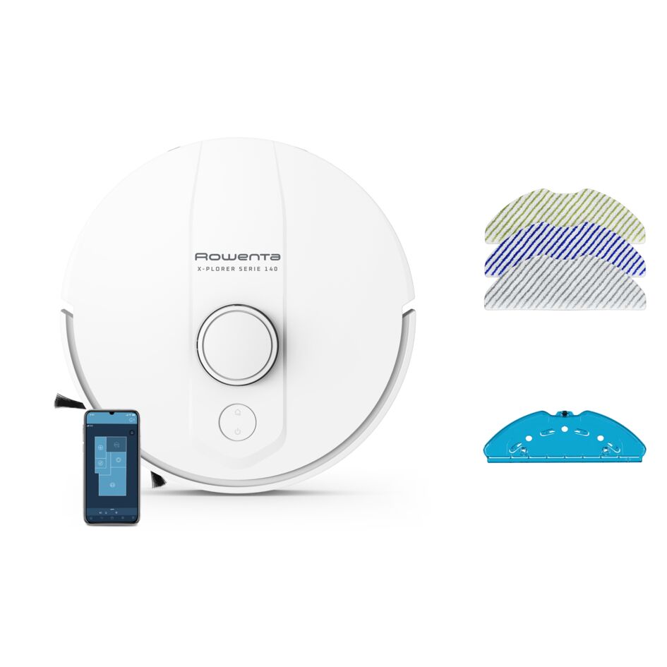 Робот-пылесос Rowenta X-PLORER Serie 140 RR9177WH white