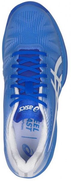 Кроссовки Asics SOLUTION FF 1042A002-411 р.9,5 синий
