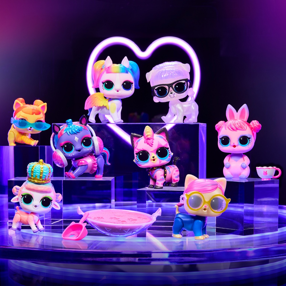 Ігровий набір MGA Entertainment серії Eye Spy Улюбленець 122296