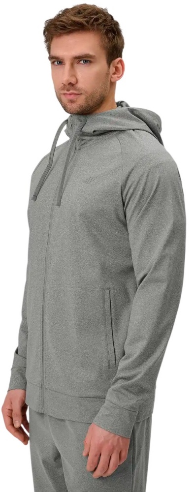 Кофта 4F SWEATSHIRT FNK M631 4FWSS26TFSWM631-25M р.L сірий