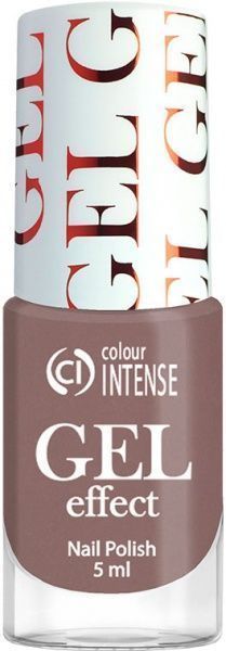 Лак для нігтів Colour Intense Gel Effect 65 045 Темний капучино 5 мл 