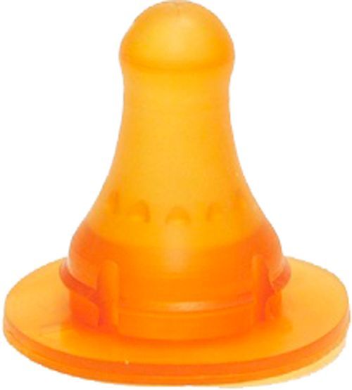 Соска Baby Team С отверстием для каш 2305